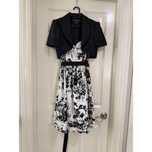 jessica howard women 2- piece dress size 8